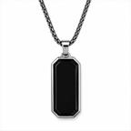Steel Chain Pendant