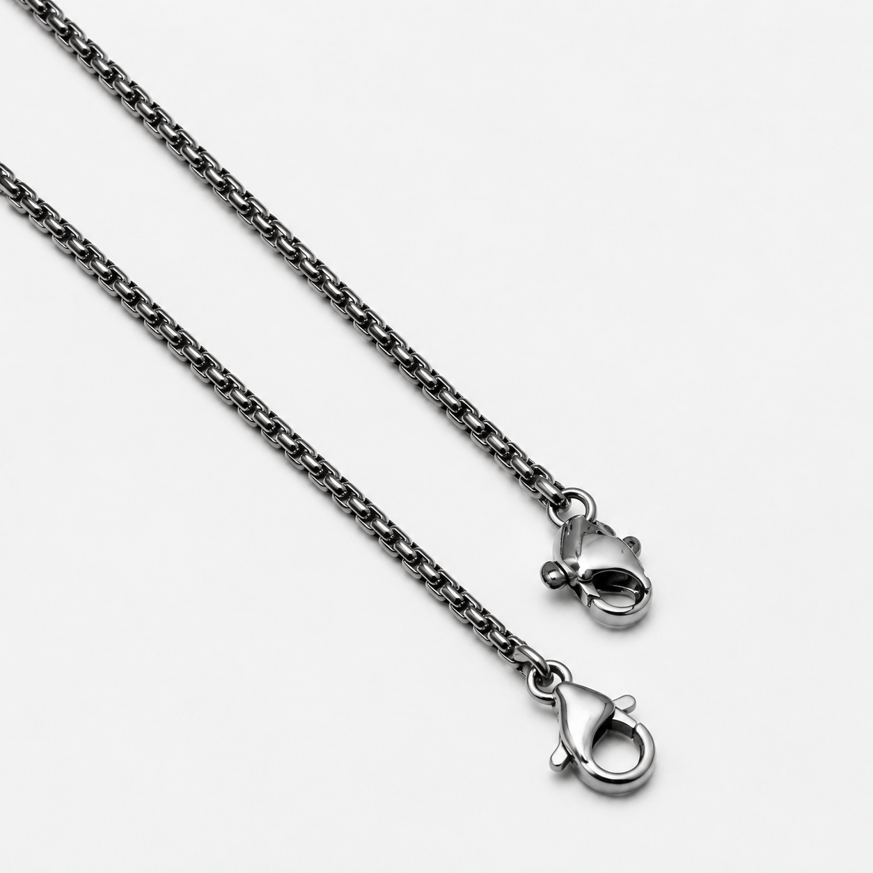 Steel Chain Pendant