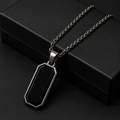 Steel Chain Pendant