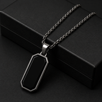 Steel Chain Pendant