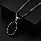 Steel Chain Pendant