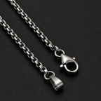 Steel Chain Pendant