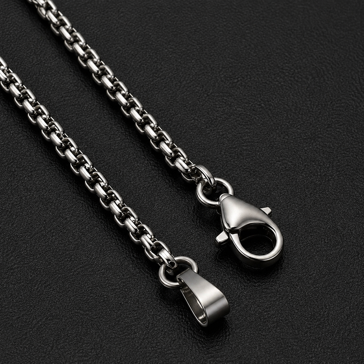 Steel Chain Pendant