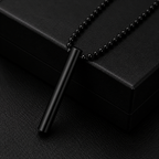 Bar Pendant Necklace