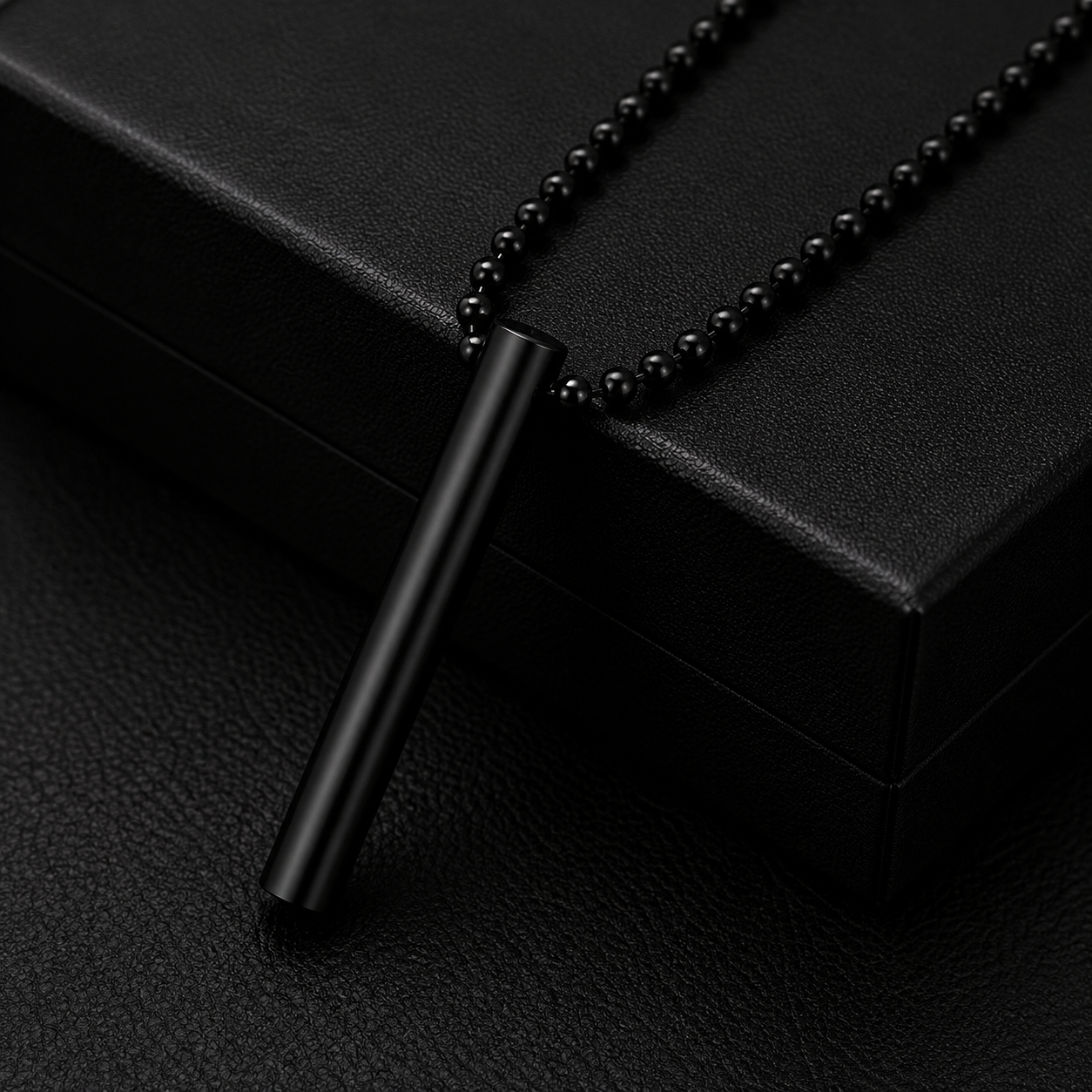 Bar Pendant Necklace