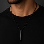 Bar Pendant Necklace