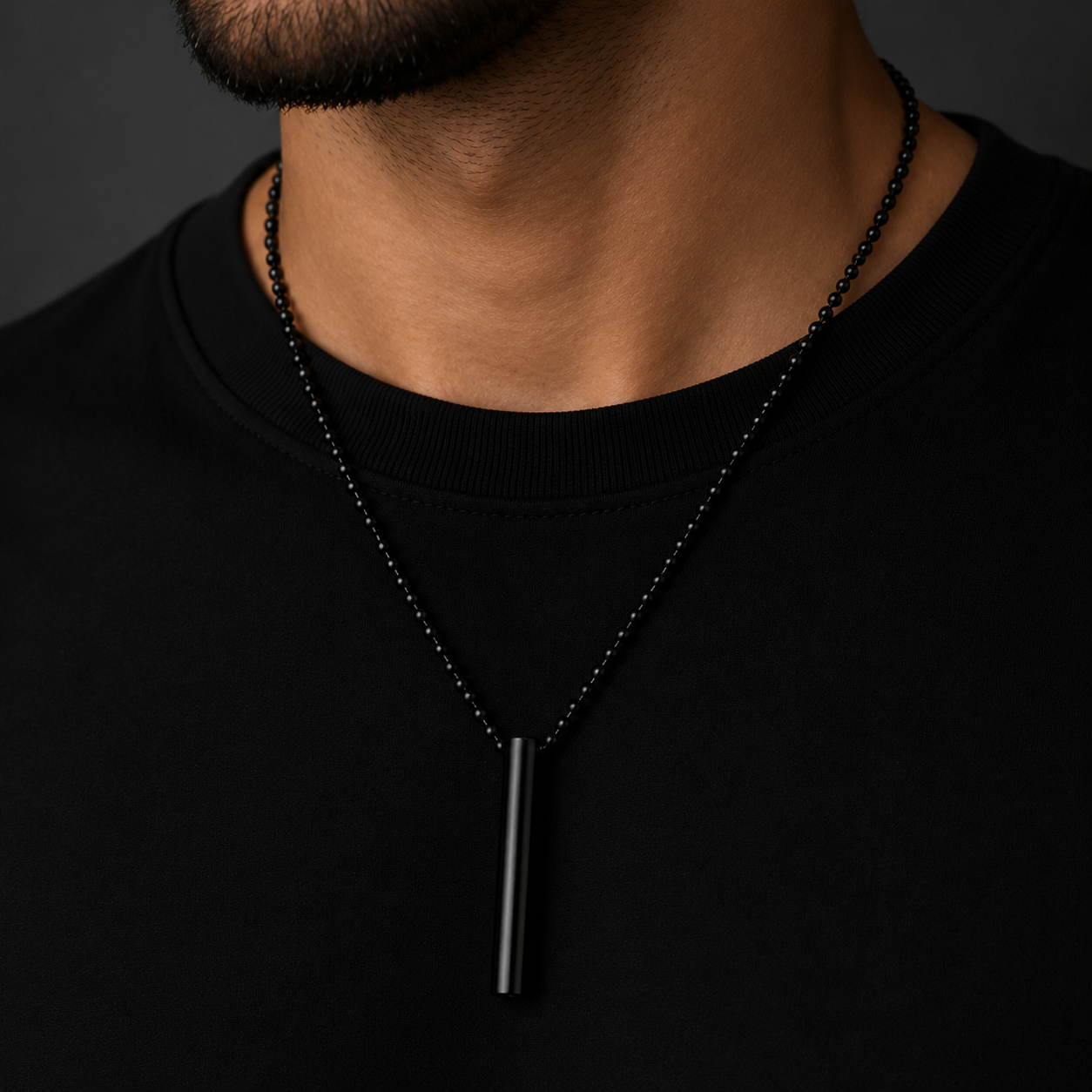 Bar Pendant Necklace