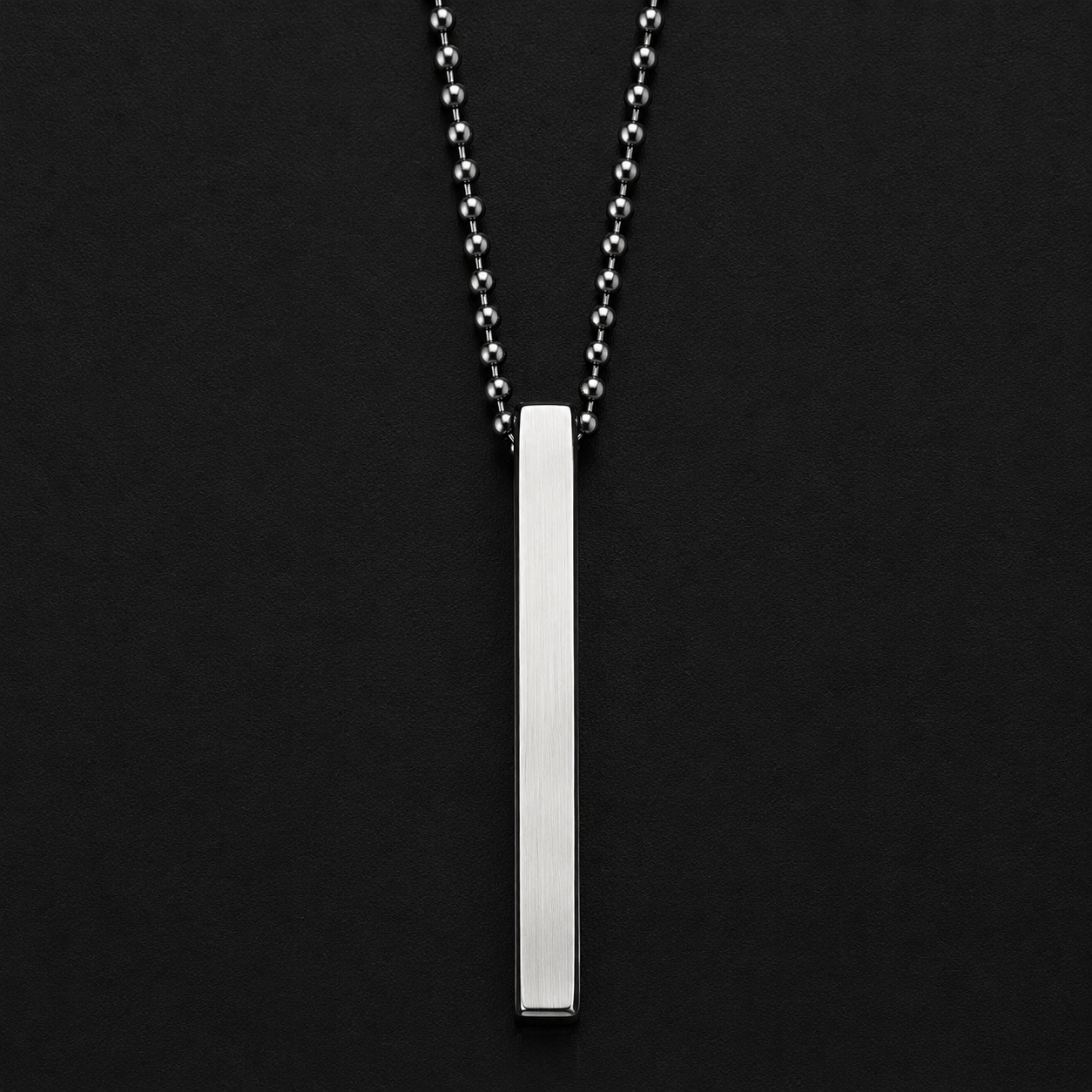 Bar Pendant Necklace
