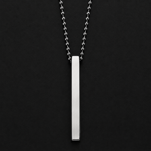 Bar Pendant Necklace