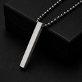 Bar Pendant Necklace