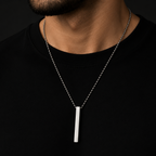 Bar Pendant Necklace