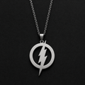Lightning Pendant Necklace