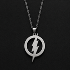 Lightning Pendant Necklace