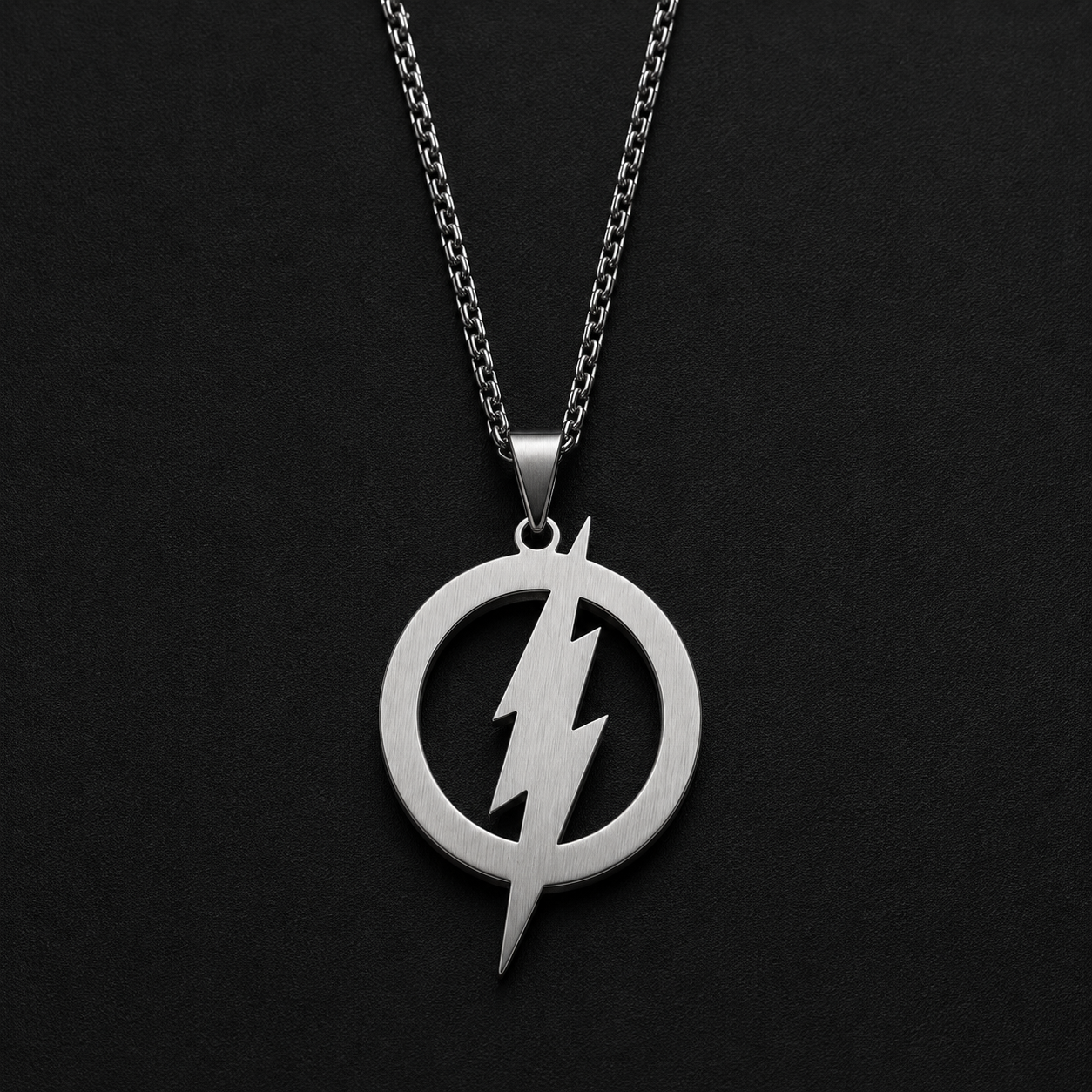 Lightning Pendant Necklace