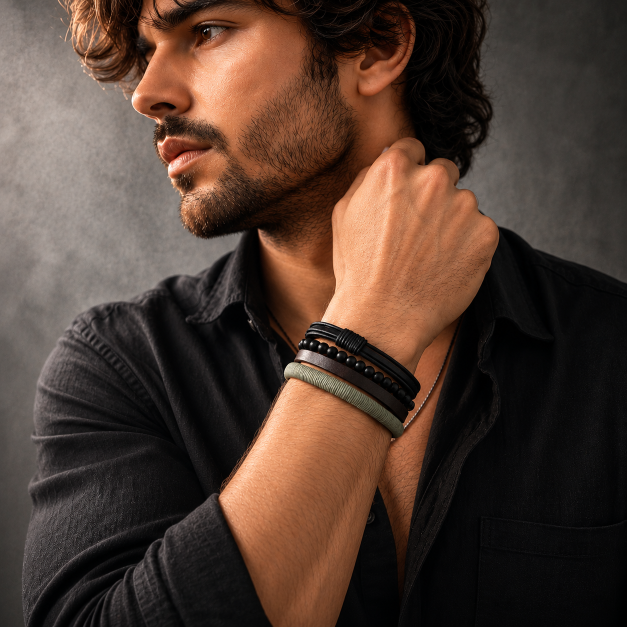 Layered Bracelet Set
