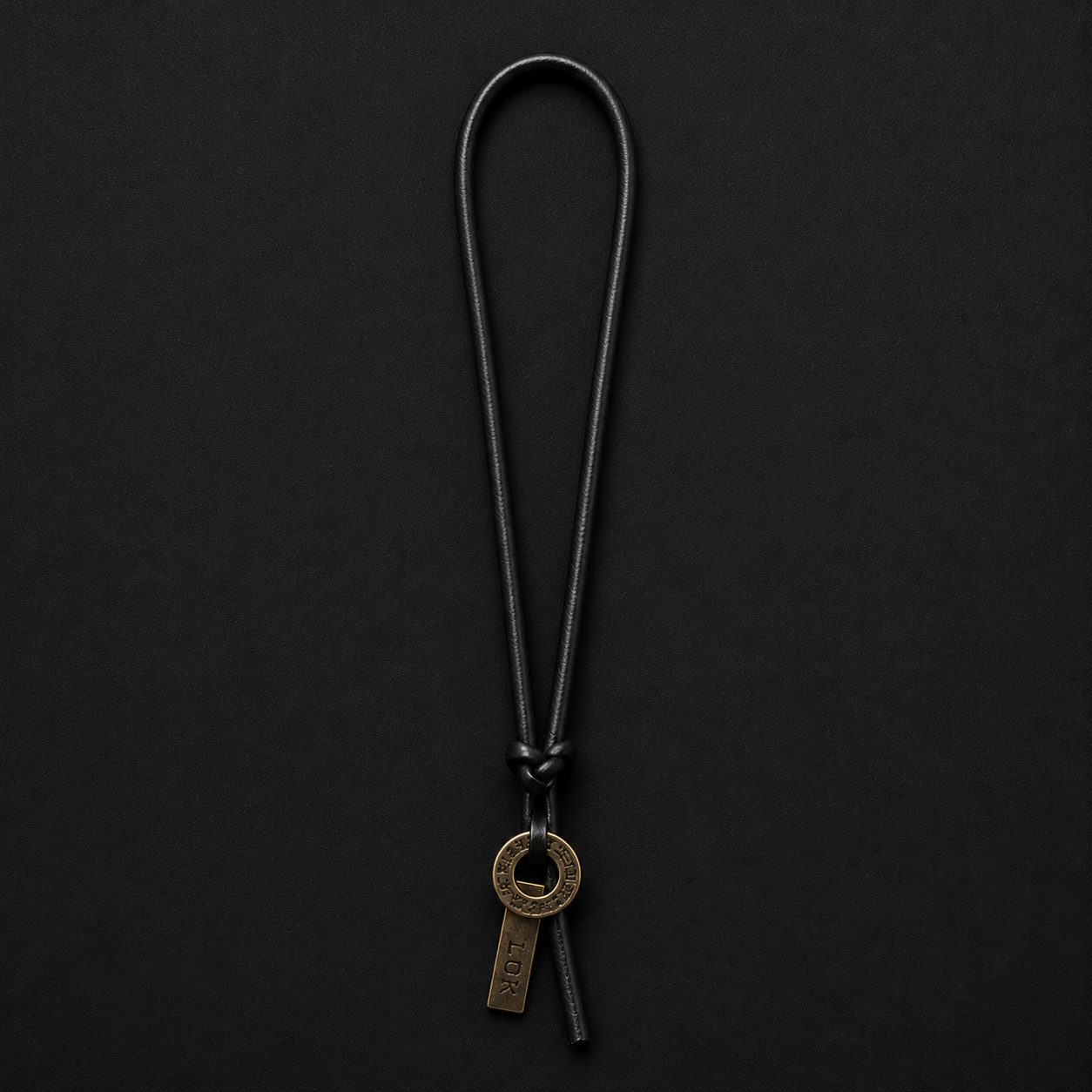 Pendant Cord Necklace