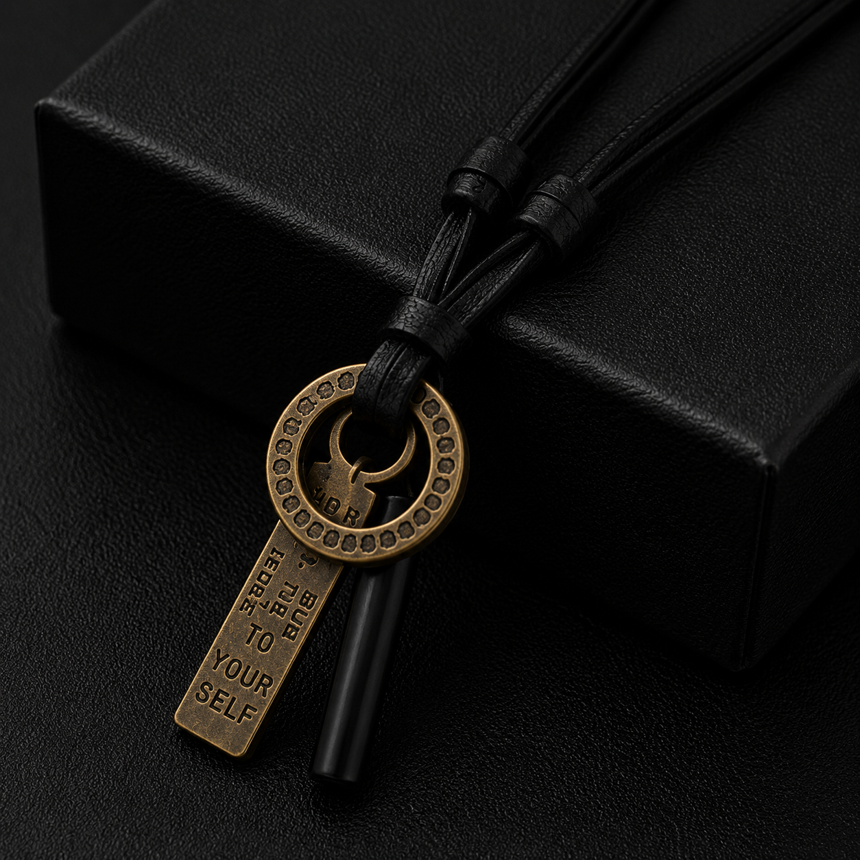Pendant Cord Necklace