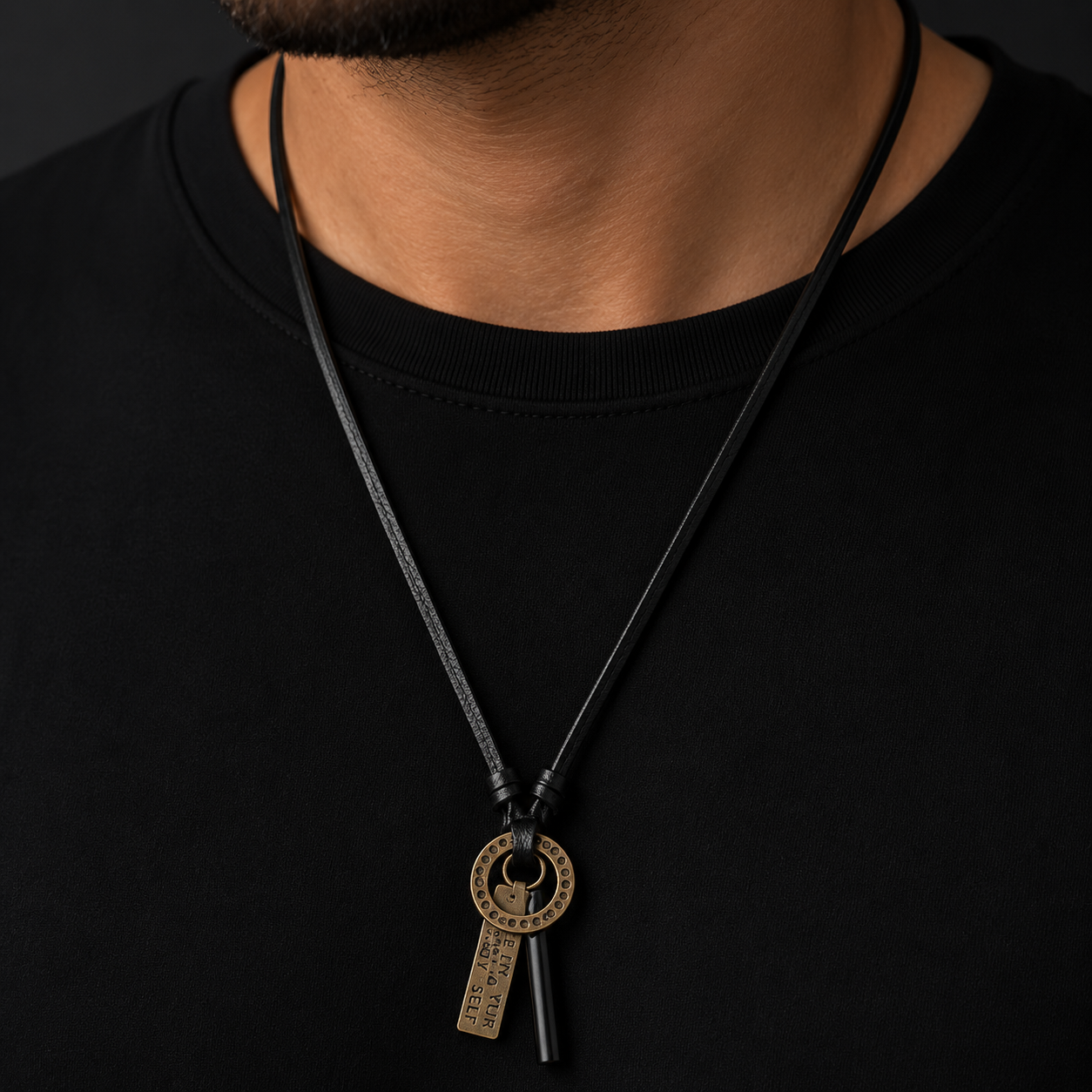 Pendant Cord Necklace