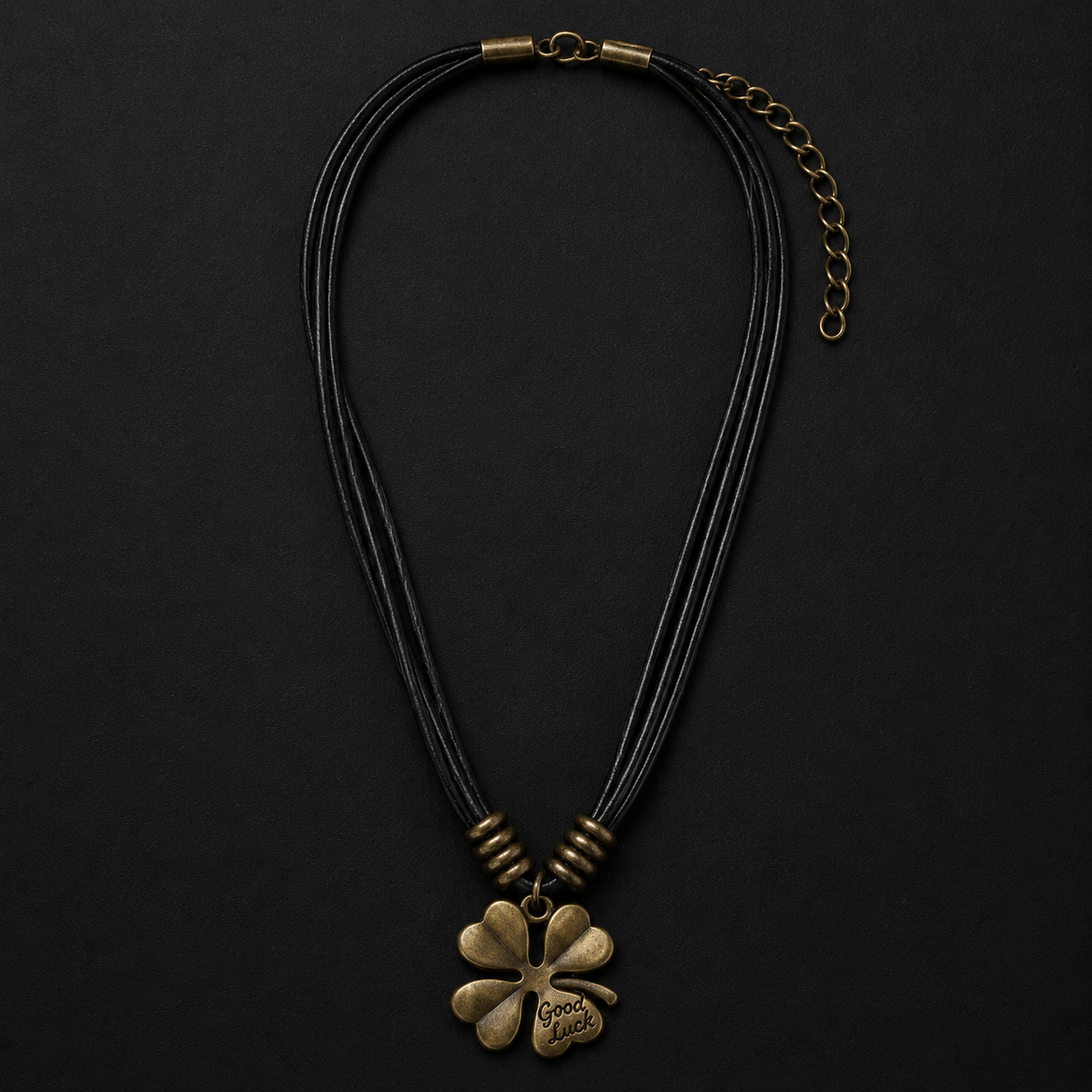 Clover Pendant Necklace