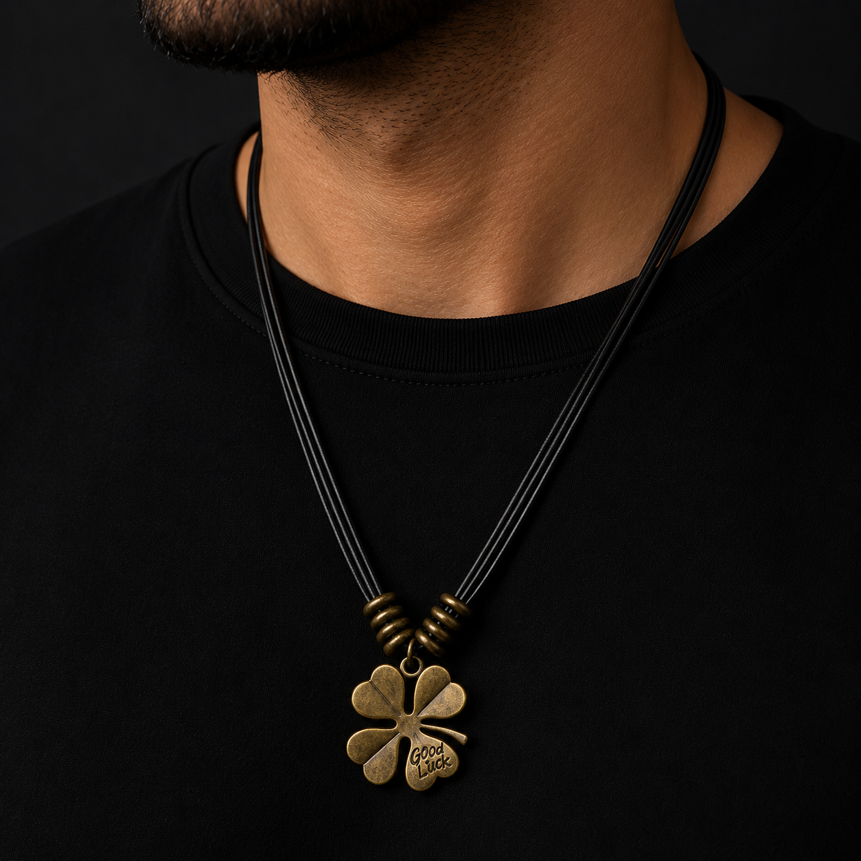 Clover Pendant Necklace