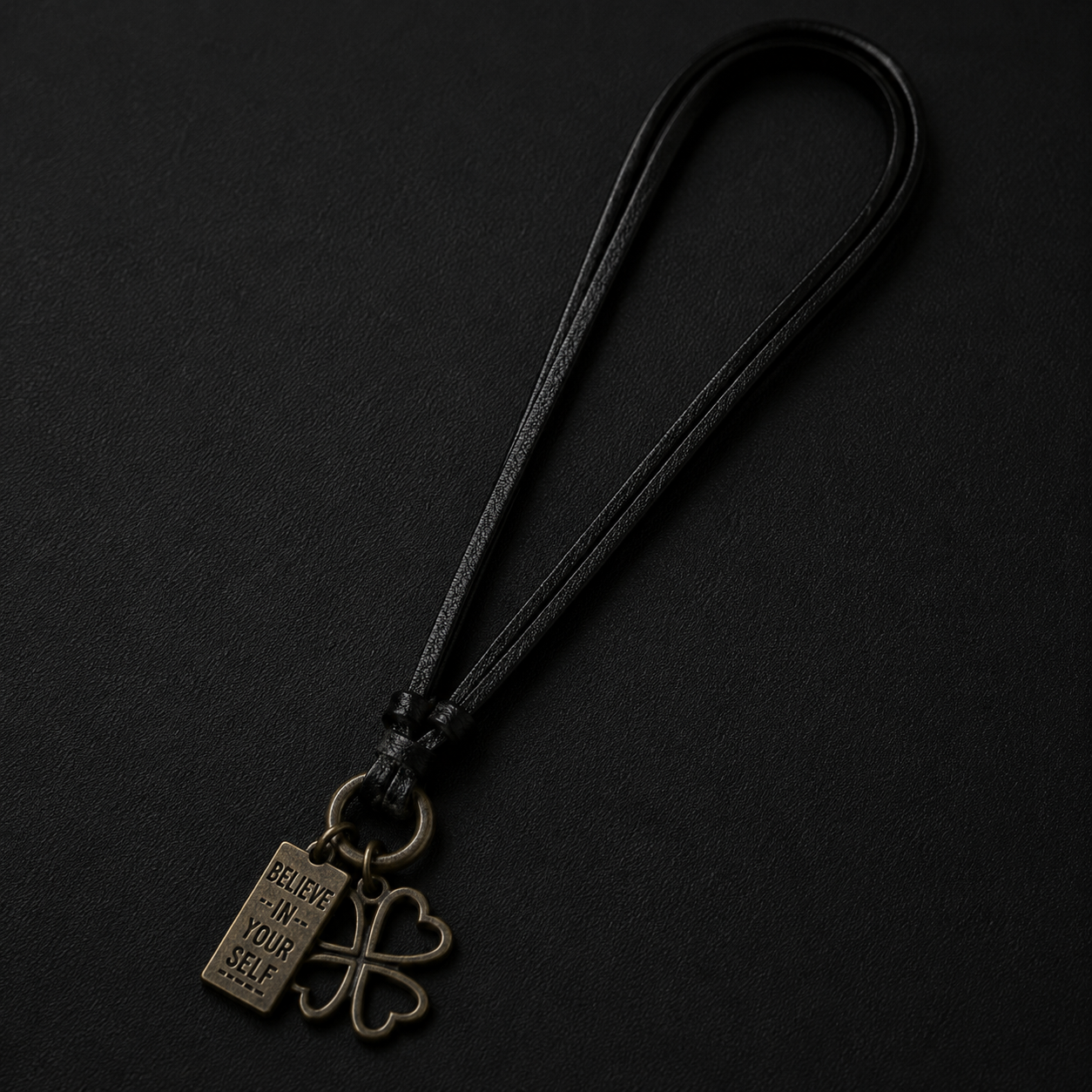Charm Cord Necklace