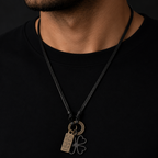 Charm Cord Necklace