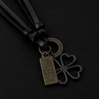 Charm Cord Necklace