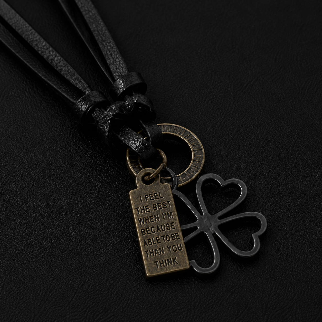 Charm Cord Necklace