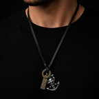 Anchor Charm Necklace