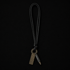 Bullet Charm Necklace