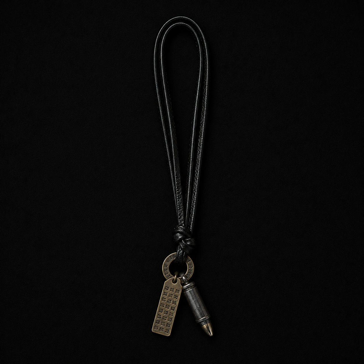 Bullet Charm Necklace