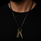 Bullet Charm Necklace